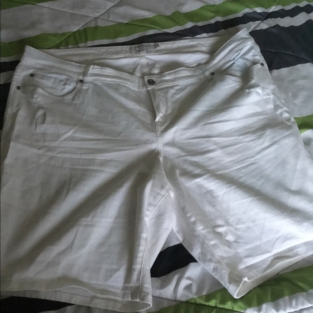 Plus size shorts